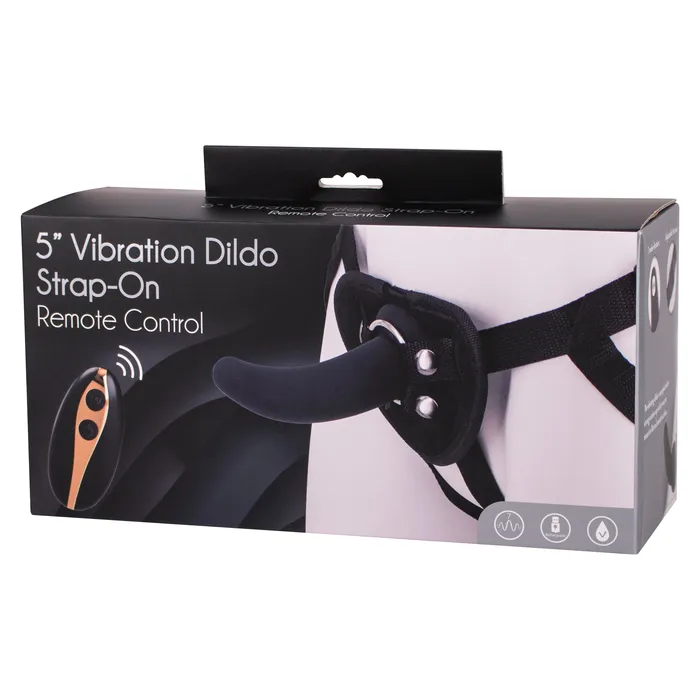 Seven Creations Seven Creations 5 Vibrating StrapOn Harness Black Female Sex Toys Seven Creations Seven Creations 5 Vibrating StrapOn Harness Black Female Sex Toys