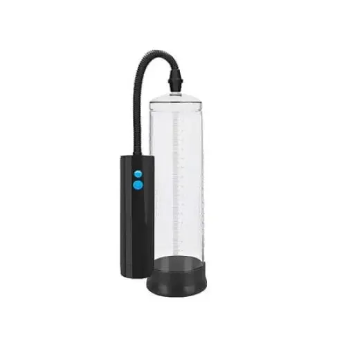 SHOTS AMERICA Male Sex Toys Shots Pumped Extreme Power Rechargeable Automatic Penis Pump Clear SHOTS AMERICA Male Sex Toys Shots Pumped Extreme Power Rechargeable Automatic Penis Pump Clear
