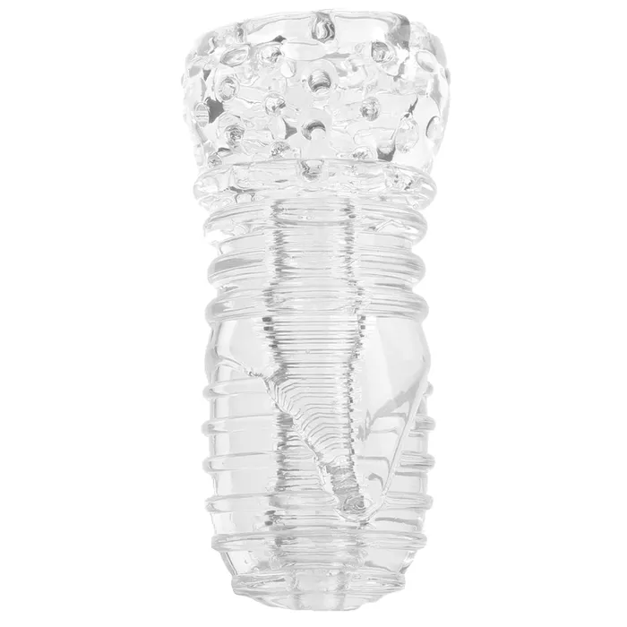 Shots Toys Male Sex Toys SONO No68 Super Stretchable Stroker in Clear