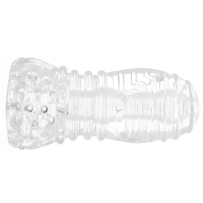 Shots Toys Male Sex Toys SONO No68 Super Stretchable Stroker in Clear Shots Toys Male Sex Toys SONO No68 Super Stretchable Stroker in Clear