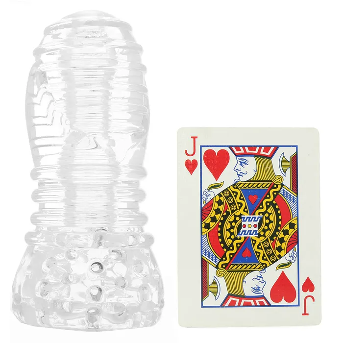 Shots Toys Male Sex Toys SONO No68 Super Stretchable Stroker in Clear Shots Toys Male Sex Toys SONO No68 Super Stretchable Stroker in Clear