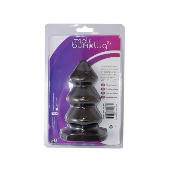 SI Novelties Male Sex Toys Ignite Bump Plug X Large