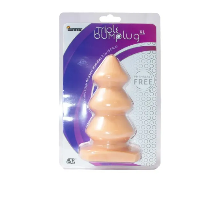 SI Novelties Male Sex Toys Ignite Bump Plug X Large SI Novelties Male Sex Toys Ignite Bump Plug X Large