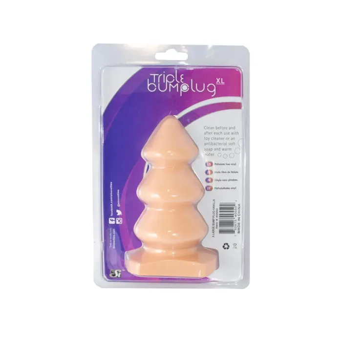 SI Novelties Male Sex Toys Ignite Bump Plug X Large SI Novelties Male Sex Toys Ignite Bump Plug X Large