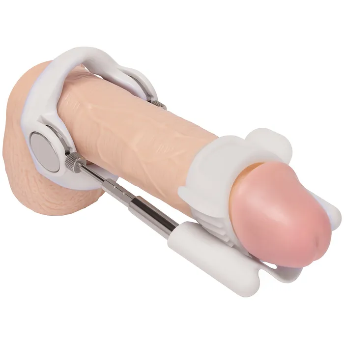 Size Up Penis Enlargement Set in White XGen Male Sex Toys