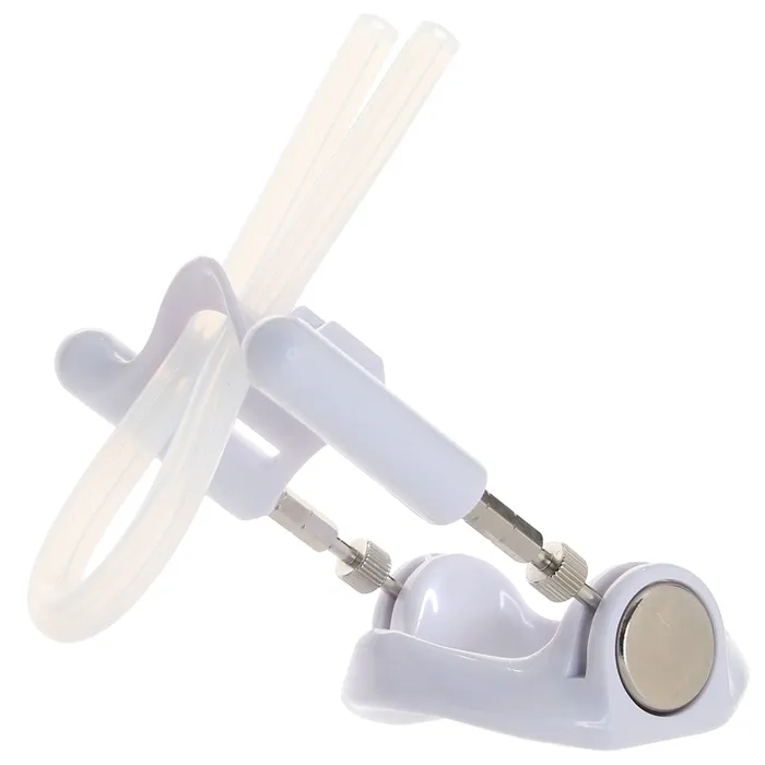 Size Up Penis Enlargement Set in White XGen Male Sex Toys