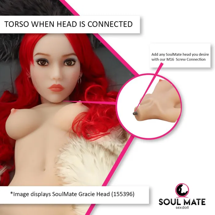 SoulMate Dolls Male Sex Toys Soulmate Dolls Kimberly Head With Sex Doll Torso White SoulMate Dolls Male Sex Toys Soulmate Dolls Kimberly Head With Sex Doll Torso White