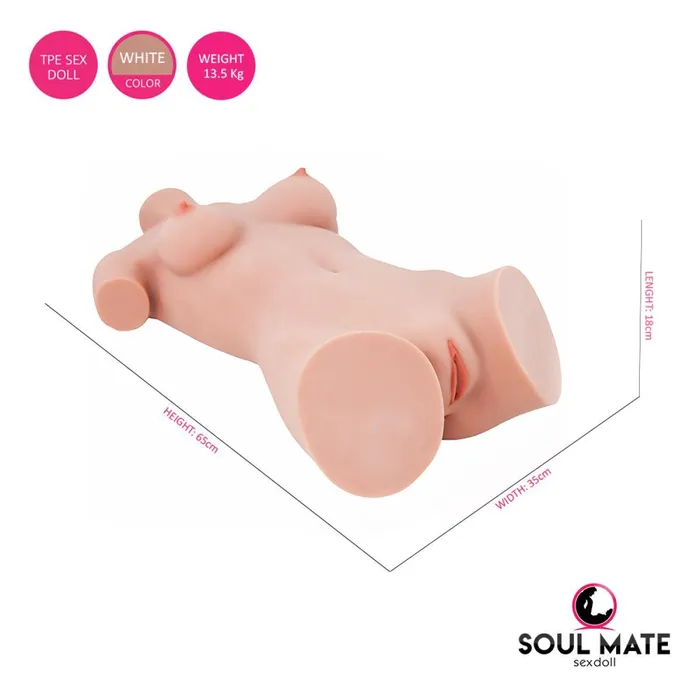 SoulMate Dolls Male Sex Toys Soulmate Dolls Kimberly Head With Sex Doll Torso White SoulMate Dolls Male Sex Toys Soulmate Dolls Kimberly Head With Sex Doll Torso White