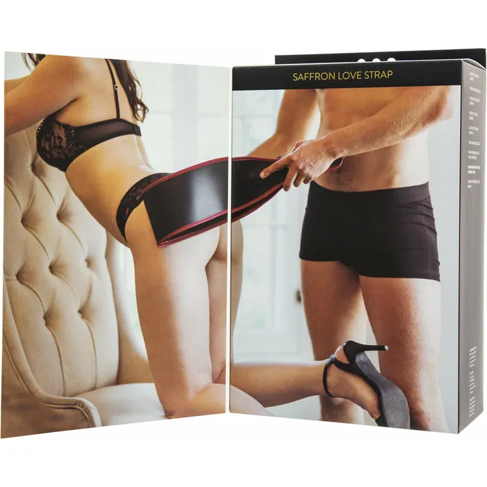 Sportsheets Love Strap BlackRed Sportsheets Anal