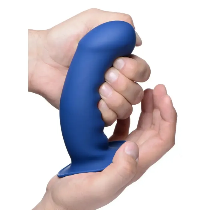 SqueezeIt Female Sex Toys Squeezable Thick Phallic Dildo