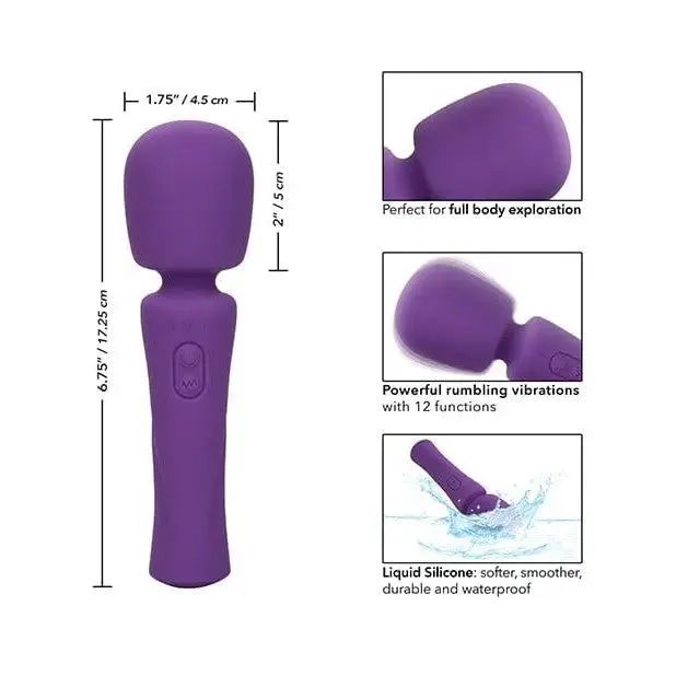 Stella Liquid Silicone Massager Purple CalExotics Female Sex Toys Stella Liquid Silicone Massager Purple CalExotics Female Sex Toys