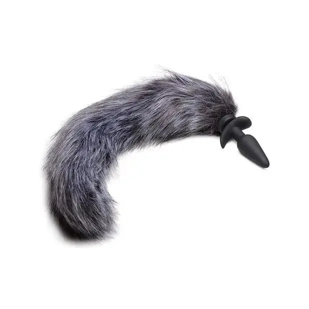 Tailz Male Sex Toys Tailz Snap On Remote Control Vibrating Silicone Anal Plug With 3 Interchangeable Tails