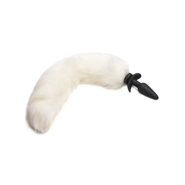 Tailz Male Sex Toys Tailz Snap On Remote Control Vibrating Silicone Anal Plug With 3 Interchangeable Tails