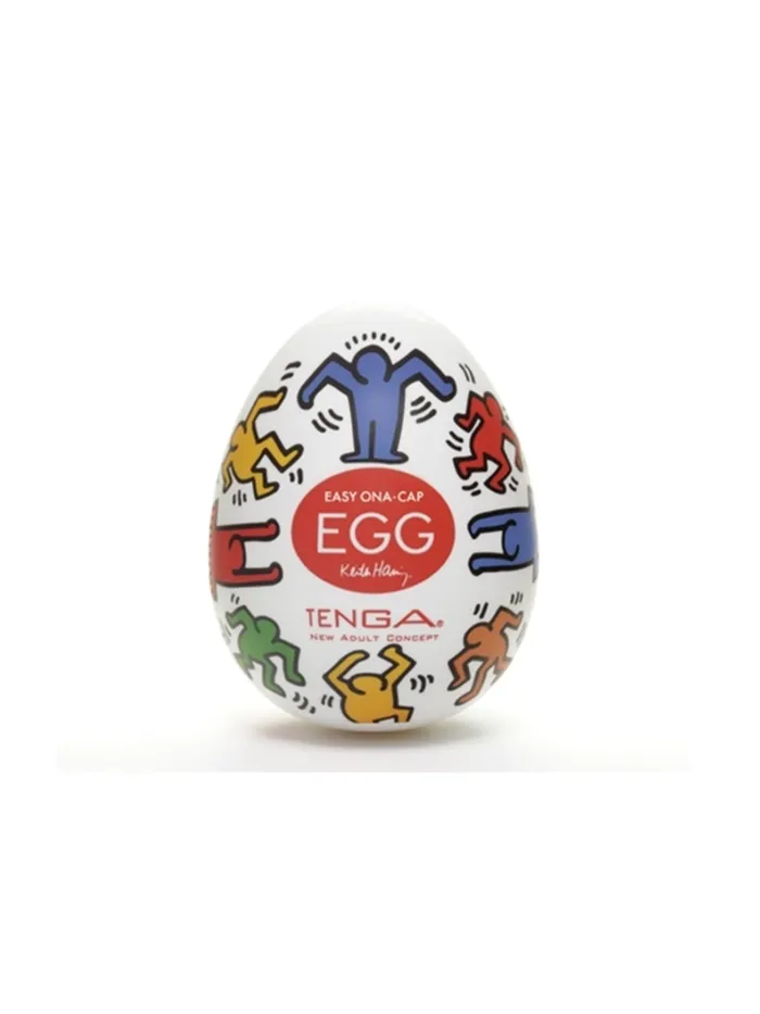 Tenga Egg Keith Haring Dance Tenga Female Sex Toys