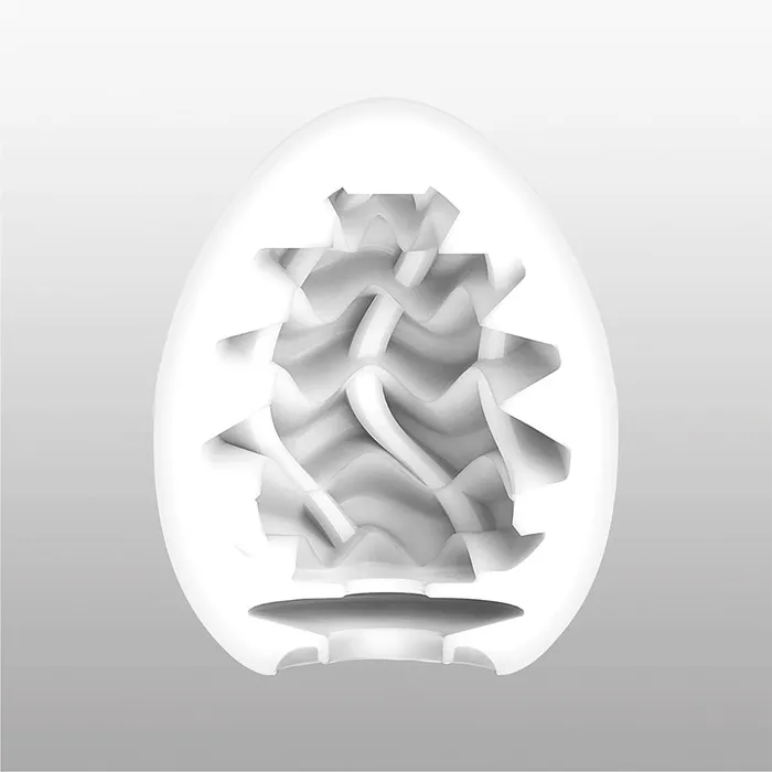 Tenga Egg Masturbator Wavy II Tenga Male Sex Toys