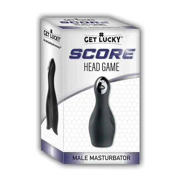 Thank Me Now INC Get Lucky Score Head Game Masturbator Black Male Sex Toys