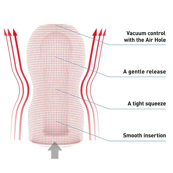 US TENGA Original Vacuum Cup TENGA Male Sex Toys