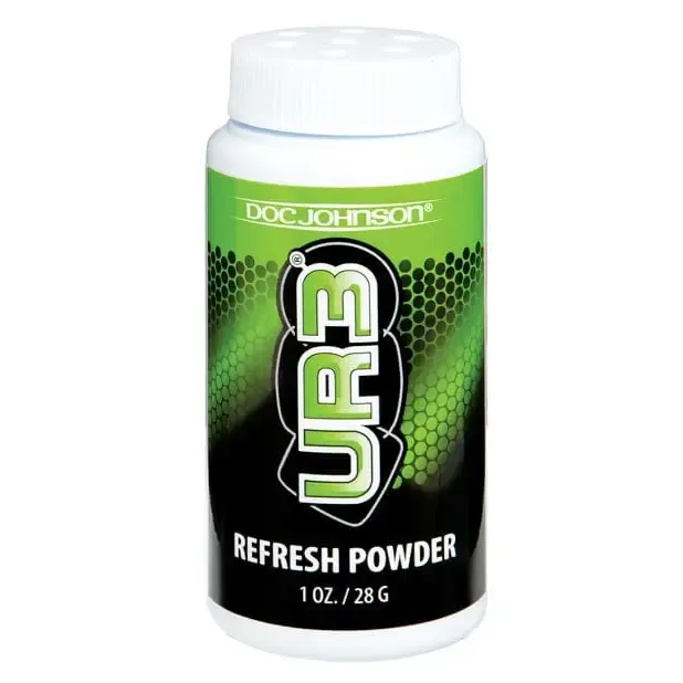 Ultraskyn Refresh Powder 1 Oz Bottle Doc Johnson Male Sex Toys