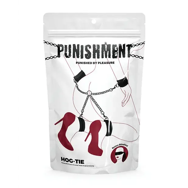 Vibrators BMS Enterprises Punishment Hog Tie