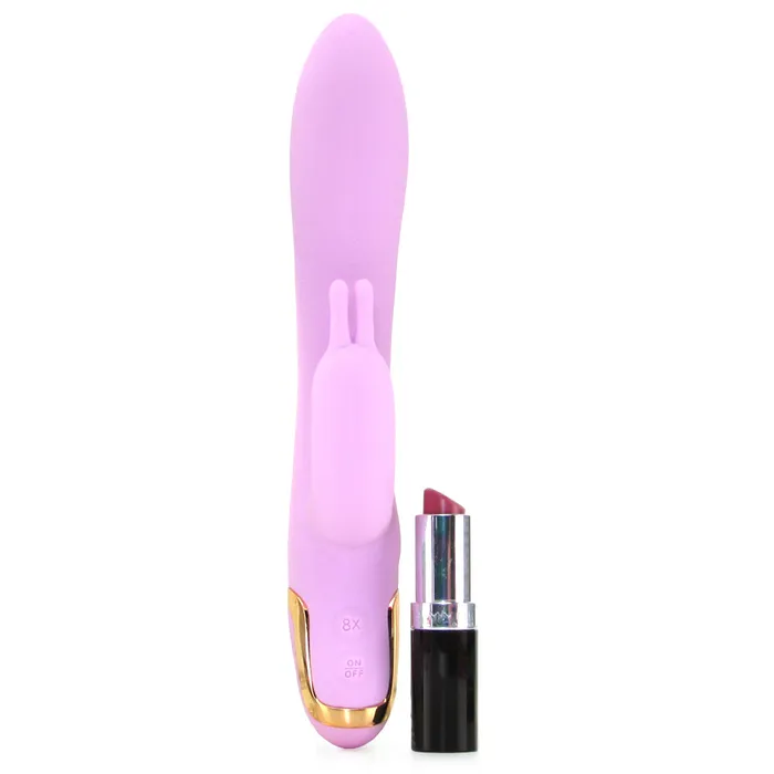 Vibrators CalExotics Entice Isabella Silicone Rabbit Vibe in Pink Vibrators CalExotics Entice Isabella Silicone Rabbit Vibe in Pink