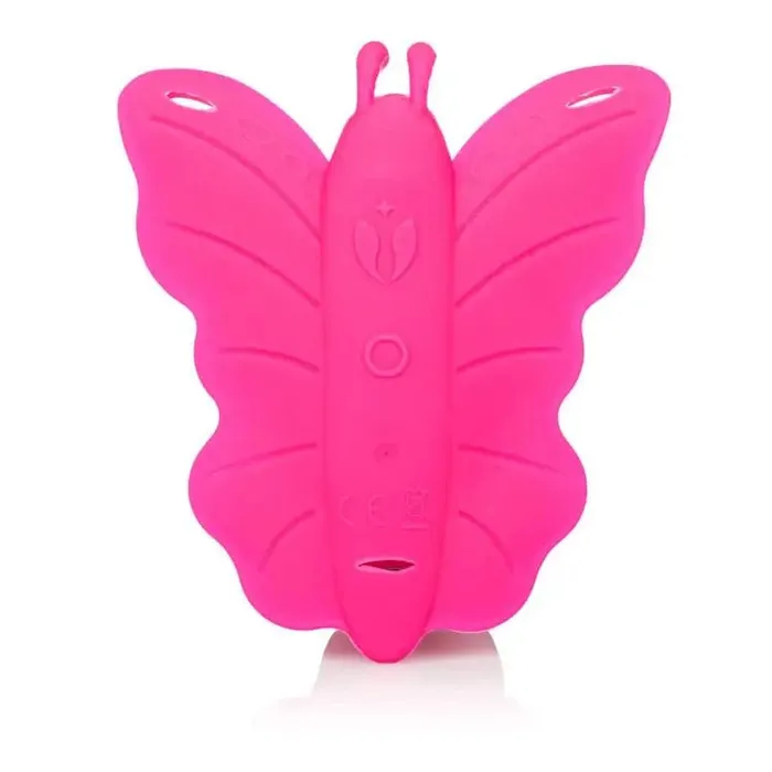 Vibrators CalExotics Remote Venus Penis Butterfly Pink Vibrator