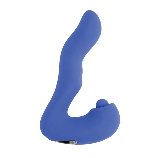 Vibrators Evolved Tappity Tap Vibrator Blue Evolved Novelties INC Vibrators Evolved Tappity Tap Vibrator Blue Evolved Novelties INC
