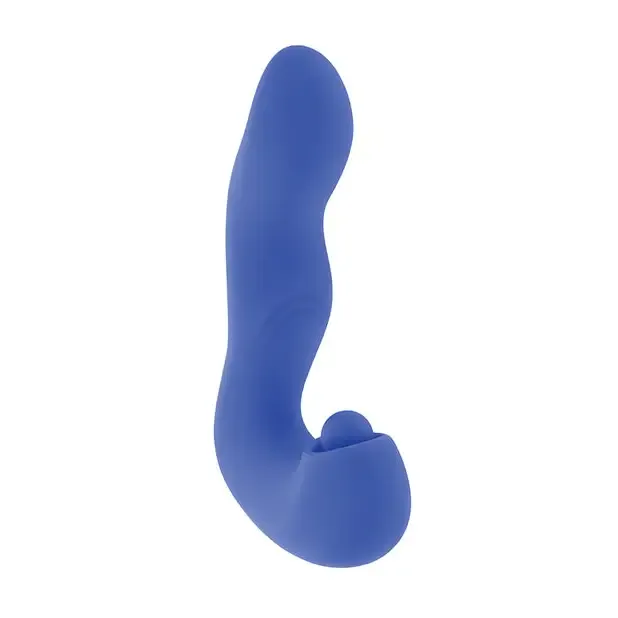 Vibrators Evolved Tappity Tap Vibrator Blue Evolved Novelties INC Vibrators Evolved Tappity Tap Vibrator Blue Evolved Novelties INC