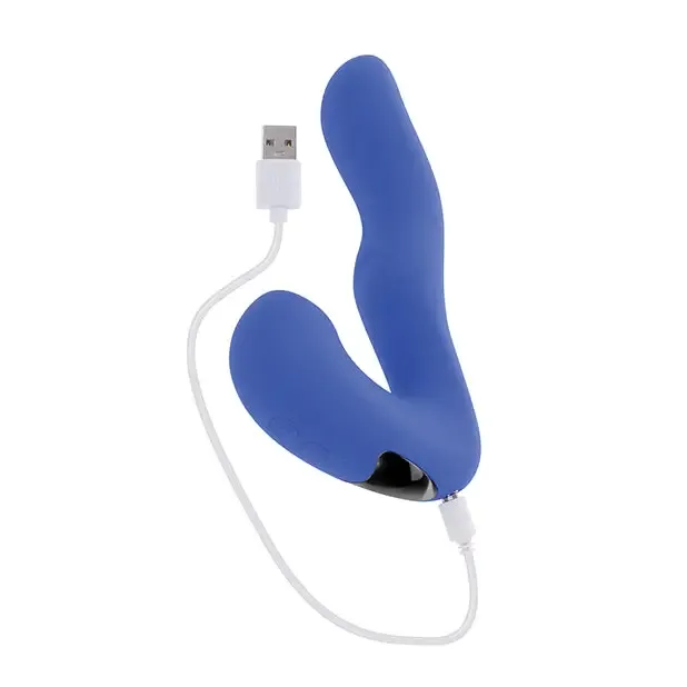Vibrators Evolved Tappity Tap Vibrator Blue Evolved Novelties INC Vibrators Evolved Tappity Tap Vibrator Blue Evolved Novelties INC