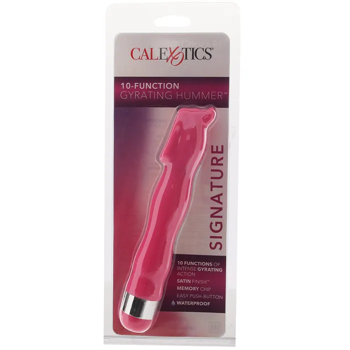 Vibrators Gyrating Hummer 1 Vibe in Pink CalExotics Vibrators Gyrating Hummer 1 Vibe in Pink CalExotics