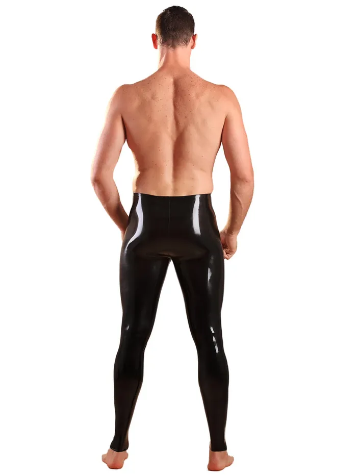 Vibrators HonourSkintwocom Latex Leggings Unisex
