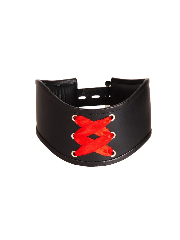 Vibrators HonourSkintwocom Ribbon Laced Posture Collar Vibrators HonourSkintwocom Ribbon Laced Posture Collar