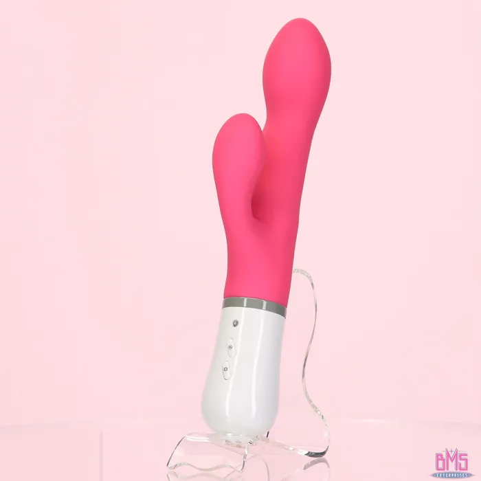 Vibrators Lovense Lovense Nora Bluetooth Rabbit Vibrator Pink