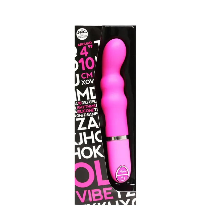 Vibrators NMC NMC Ol Vibe 4 inch GSpot Vibrator Pink