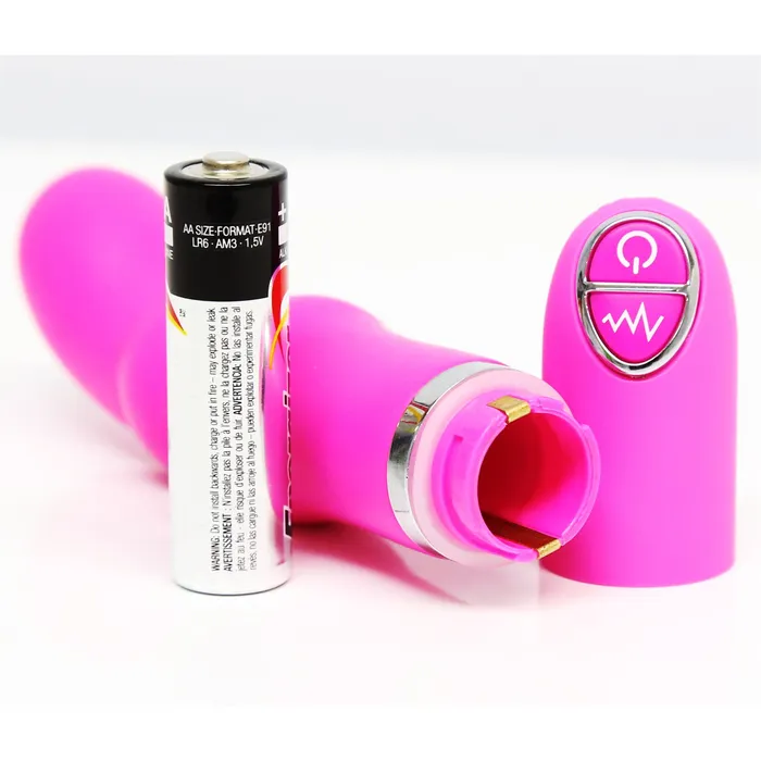 Vibrators NMC NMC Ol Vibe 4 inch GSpot Vibrator Pink