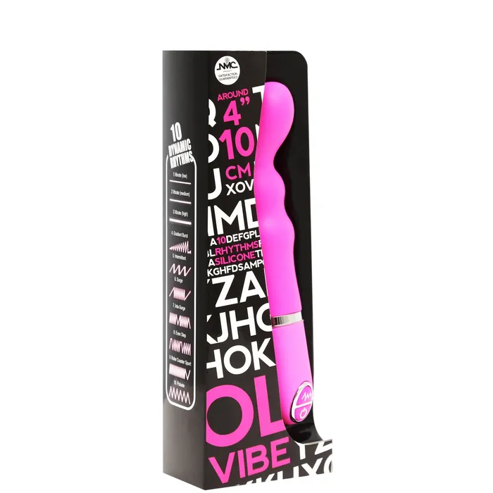 Vibrators NMC NMC Ol Vibe 4 inch GSpot Vibrator Pink