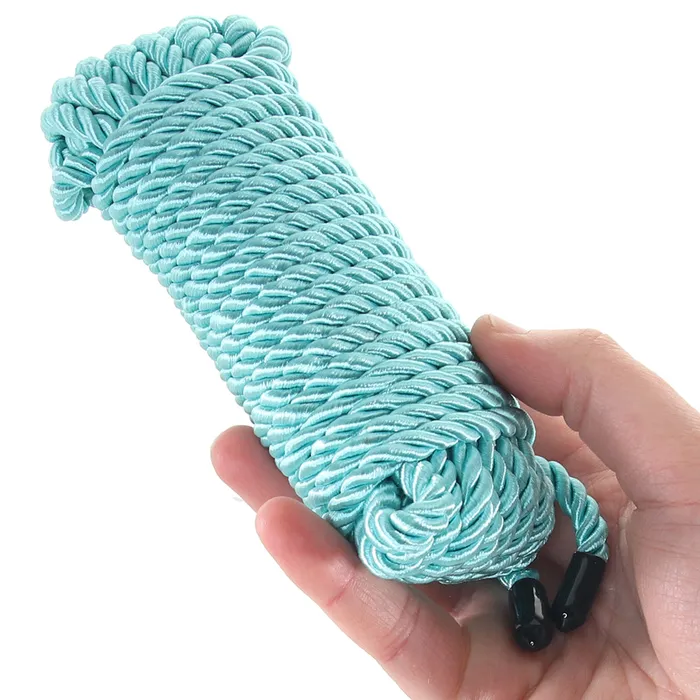 Vibrators ns novelties Bound 25 Foot Rope in Teal