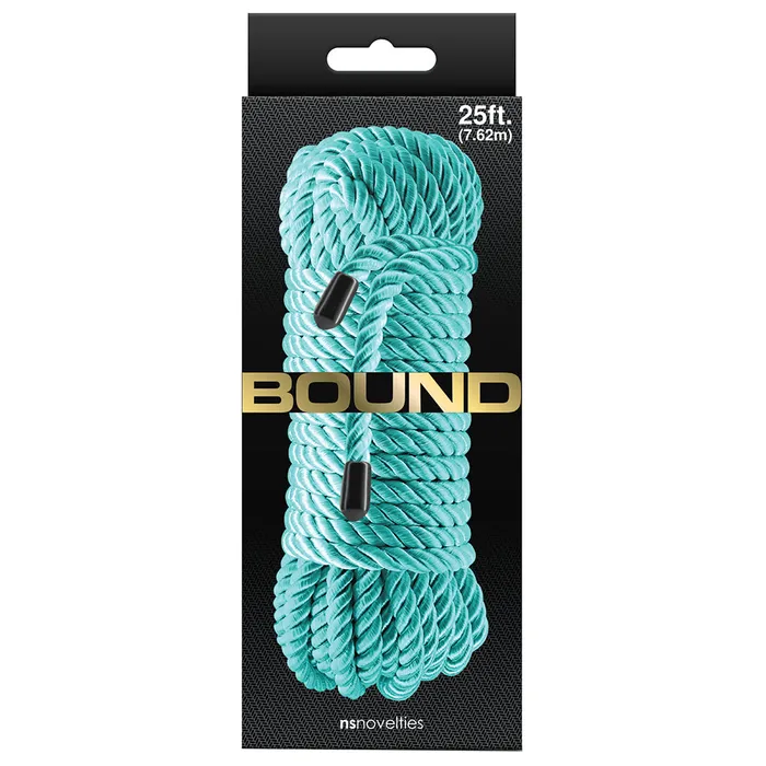Vibrators ns novelties Bound 25 Foot Rope in Teal