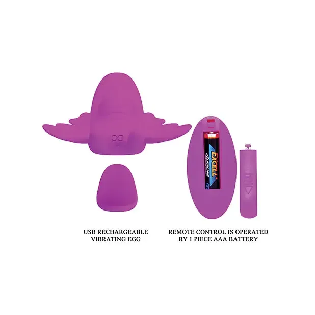 Vibrators Pretty Love Pretty Love Romance Aileen Magnetic Butterfly Panty Vibe Fuchsia Vibrators Pretty Love Pretty Love Romance Aileen Magnetic Butterfly Panty Vibe Fuchsia