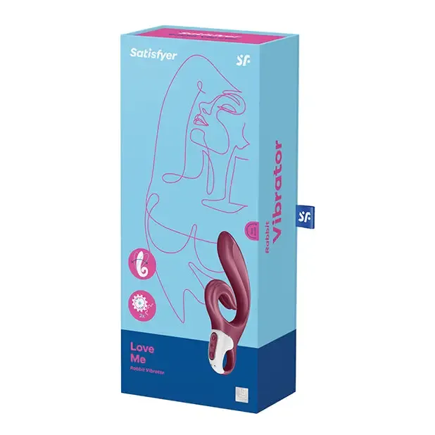 Vibrators Satisfyer Satisfyer Love Me Vibrators Satisfyer Satisfyer Love Me