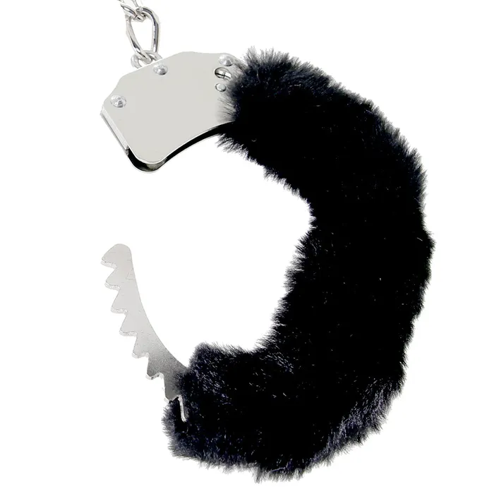 Vibrators XGen WhipSmart Classic Furry Cuffs in Black