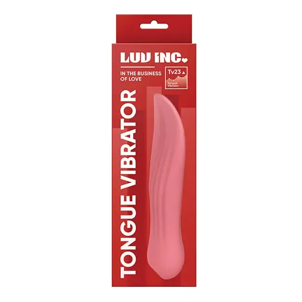 Vvole Female Sex Toys Luv Inc Tv23 Tongue Vibrator Rechargeable Silicone