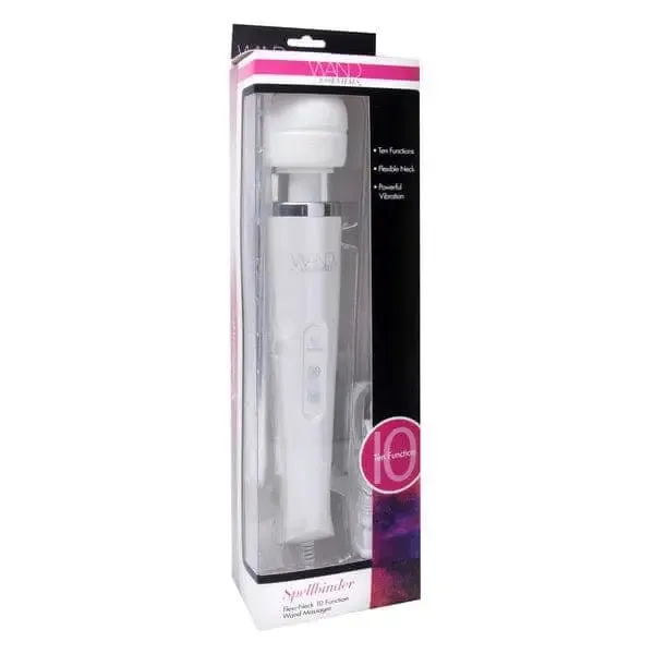 Wand Essentials Female Sex Toys Spellbinder Flexineck 10 Mode Wand Massager Wand Essentials Female Sex Toys Spellbinder Flexineck 10 Mode Wand Massager