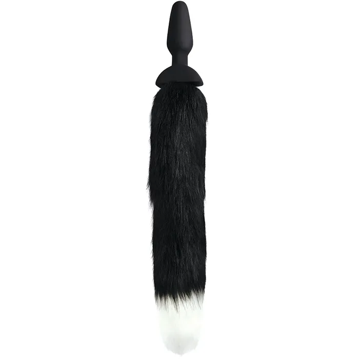 WhipSmart Furry Tales 375 Inch Foxtail Vibrating Plug XGen Anal