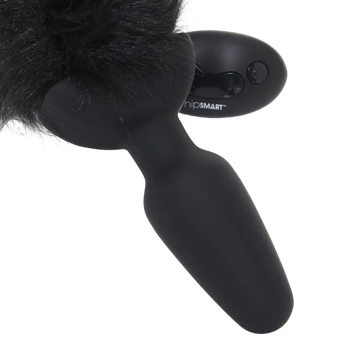 WhipSmart Furry Tales 375 Inch Foxtail Vibrating Plug XGen Anal