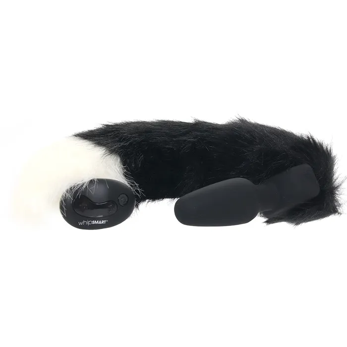 WhipSmart Furry Tales 375 Inch Foxtail Vibrating Plug XGen Anal