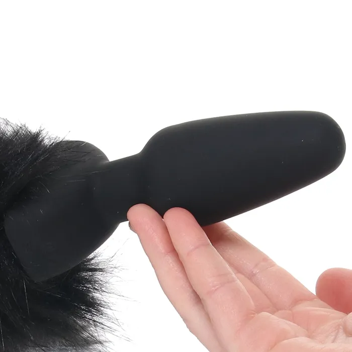 WhipSmart Furry Tales 375 Inch Foxtail Vibrating Plug XGen Anal