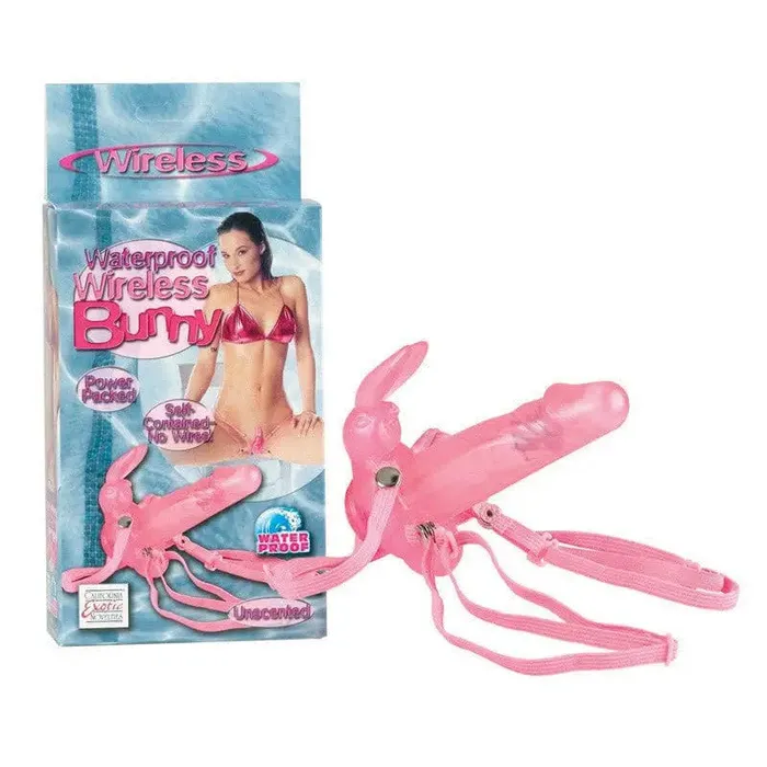 Wireless Bunny Waterproof CalExotics Female Sex Toys Wireless Bunny Waterproof CalExotics Female Sex Toys