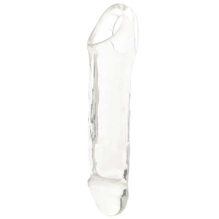 XGen Size Up 1 Inch Extender with Ball Loop in Clear Male Sex Toys