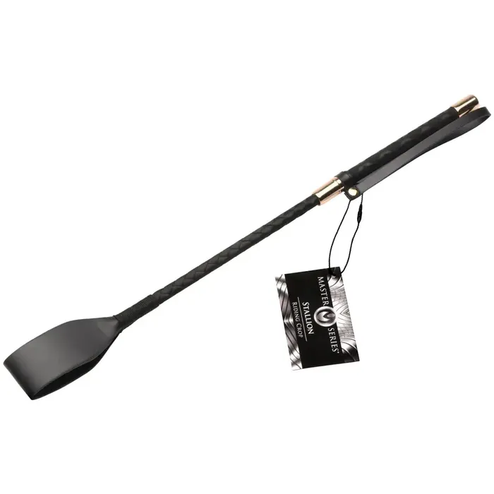 XR Brands Anal Stallion Riding Crop 18 Inch