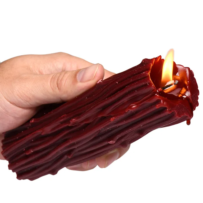 XR Brands Male Sex Toys Master Series Thorn Drip Candle